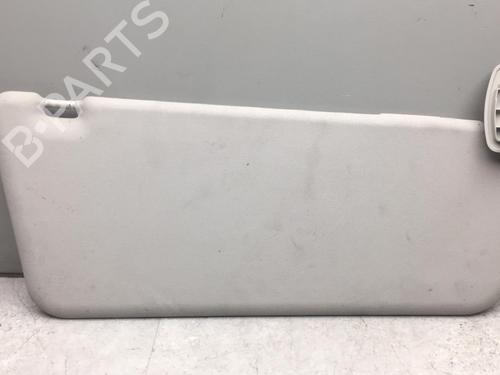 Used Left sun visor CITROËN BERLINGO Box Body/MPV (B9) 1.6 HDi / BlueHDi 75 (75 hp) 25535001