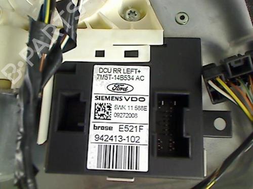 Vindusheismekanisme venstre bak FORD FOCUS II (DA_, HCP, DP) 1.8 TDCi | BP25558788C24