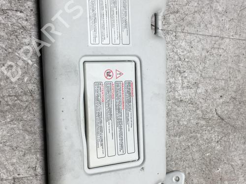 Right sun visor NISSAN NOTE (E11, NE11) 1.5 dCi | BP25571209I2