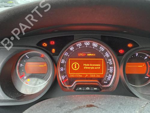 Right sun visor CITROËN C5 III (RD_) 1.6 HDi 110 (RD9HZC) | BP25541714I2 - Image 5