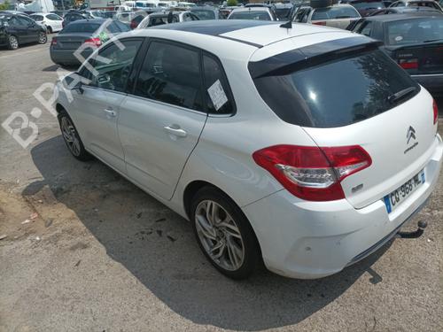 Gear lever CITROËN C4 II (NC_) 1.6 HDi 115 | BP25513360M90  - Image 11