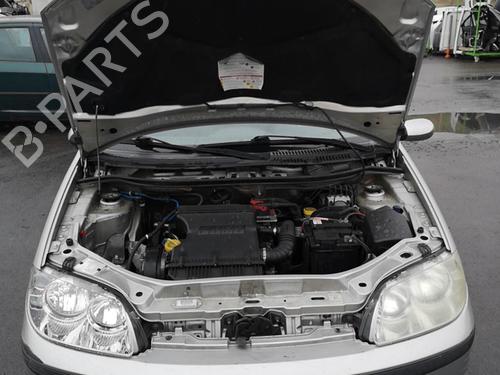 Front wiper motor FIAT PUNTO (188_) 1.4 | BP25584825M29 