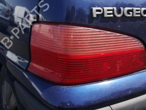 Right taillight PEUGEOT 106 II (1A_, 1C_) 1.1 i | BP25537205C35 
