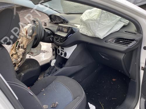 Front right window mechanism PEUGEOT 208 I (CA_, CC_) 1.6 HDi / BlueHDi 75 | BP25529348C23