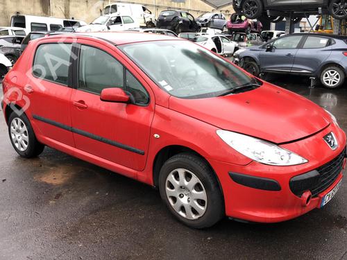 Høyre bak beltestrammer PEUGEOT 307 (3A/C) 1.6 HDi 110 | BP25534997C90 