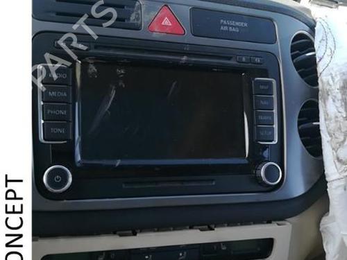 Climate control VW TIGUAN (5N_) 2.0 TDI 4motion | BP25576937I5 - Image 47