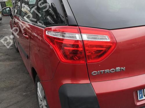 Højre baglygte bagklap CITROËN C4 Picasso I MPV (UD_) 1.6 HDi | BP25521099C80 