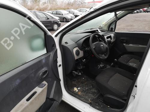 Front left lock DACIA DOKKER MPV (KE_) 1.5 dCi / Blue dCi 75 (KEAJ, KEAH, KEJW) | BP25520644C98 