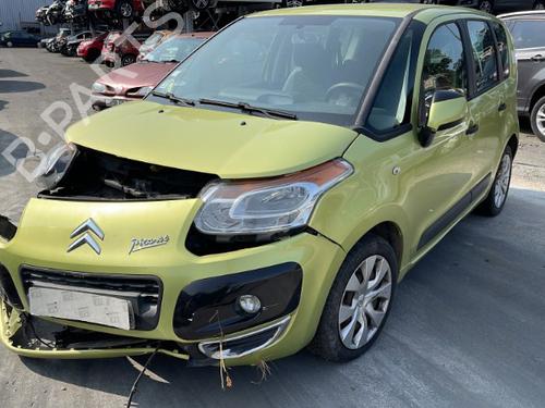 Right sun visor CITROËN C3 Picasso (SH_) 1.6 HDi | BP25574084I2  - Image 27