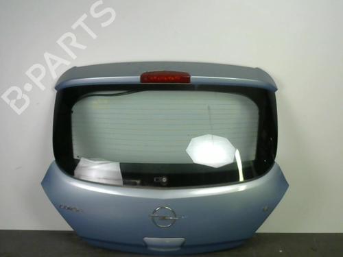 Used Tailgate OPEL CORSA D (S07) 1.2 (L08, L68) (80 hp) 25560371
