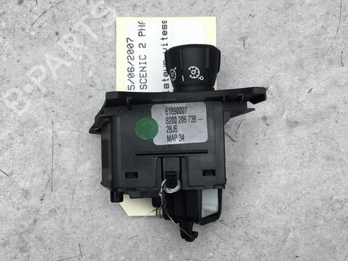 Spak kontakt RENAULT GRAND SCÉNIC II (JM0/1_) 2.0 dCi (JM1K) (150 hp) 25584814