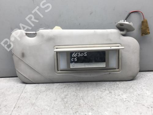 Used Right sun visor Right sun visor CITROËN C5 I (DC_) 2.0 HDi (DCRHZB, DCRHZE) (109 hp) 25584588 25584588