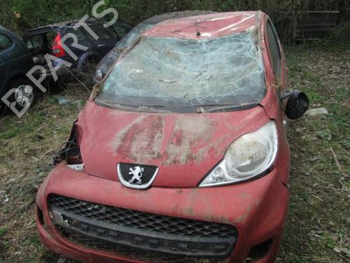 Front right belt tensioner PEUGEOT 107 (PM_, PN_) 1.4 HDi | BP25582824C88 