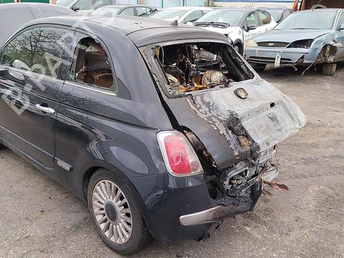 Left mirror FIAT 500 (312_) 1.2 (312AXA1A) | BP25552029C26