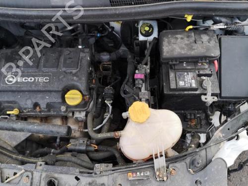 Front left lock OPEL CORSA D (S07) 1.2 (L08, L68) | BP25555374C98 