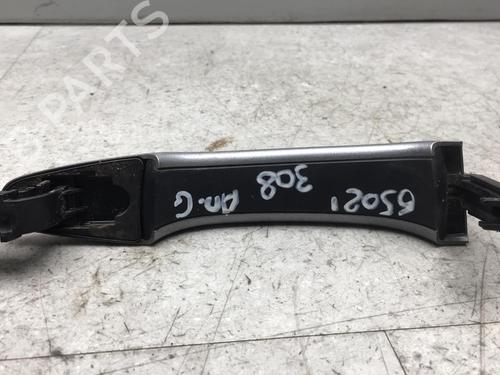 Used Rear left exterior door handle Rear left exterior door handle 25520155 25520155