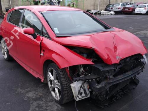 Right sun visor SEAT LEON (1P1) 1.9 TDI | BP25532069I2  - Image 15