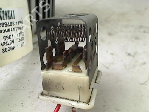 Ventilator motor OPEL ASTRA G Hatchback (T98) 1.4 16V (F08, F48) | BP25522776M62 