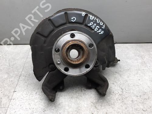 Used Left front steering knuckle SKODA FABIA II (542) 1.2 TSI (86 hp) 25534607