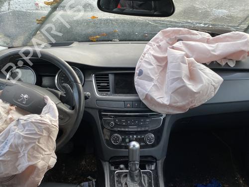Front left quarter glass PEUGEOT 508 SW I (8E_) 2.0 HDi | BP25716357C111 