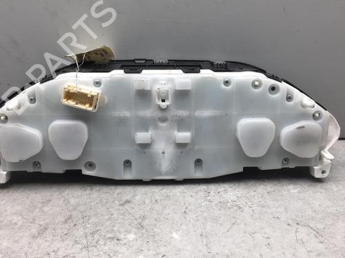 Used Instrument cluster PEUGEOT 208 I (CA_, CC_) 1.2 VTI 82 (82 hp) 25520796