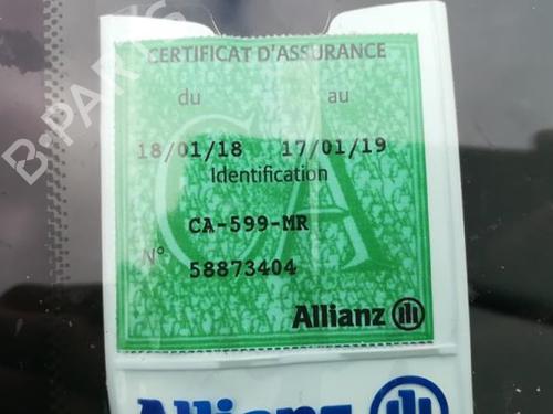 Front right window mechanism CITROËN DS3 (SA_) 1.6 VTi 120 | BP25577747C23 