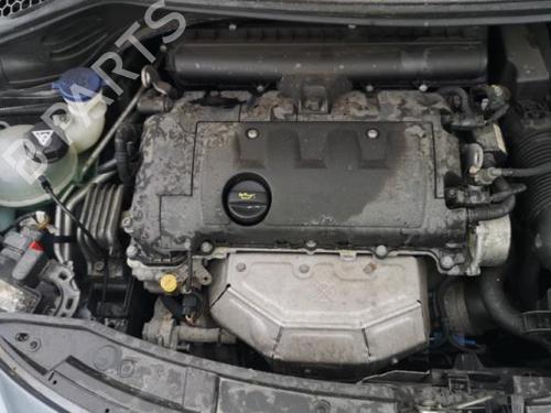 Front right window mechanism PEUGEOT 207 (WA_, WC_) 1.4 16V | BP25524316C23 