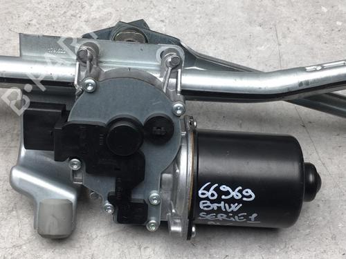 Used Front wiper motor BMW 1 (E87) 118 d (143 hp) 25520531