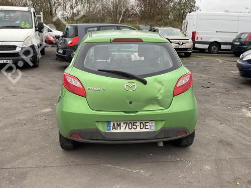 Climate control MAZDA 2 (DE_, DH_) 1.4 MZR-CD | BP25549608I5 - Image 5