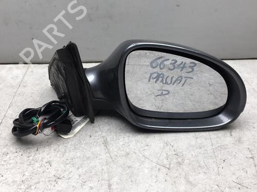 Bakspejl Højre VW PASSAT B6 (3C2) 2.0 TDI 16V (140 hp) 25556469