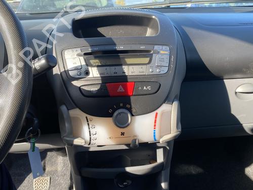 Front left seatbelt CITROËN C1 (PM_, PN_) 1.0 | BP29749071I26 - Image 12