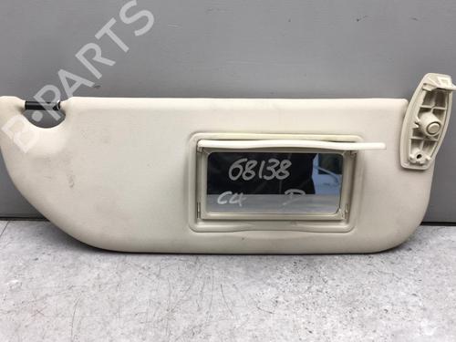 Right sun visor CITROËN C4 Coupe (LA_) 1.6 HDi | BP25521524I2 