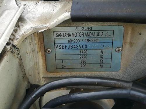 Driveshaft SUZUKI JIMNY Closed Off-Road Vehicle (SN) 1.3 16V 4x4 (SN413) | BP25521624M37 