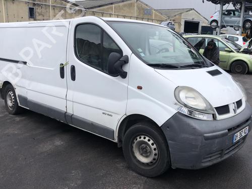 Climate control RENAULT TRAFIC II Van (FL) 1.9 dCi 80 (FL0B) | BP25570930I5  - Image 17