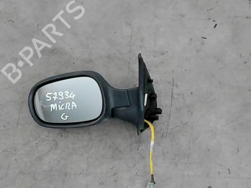Used Left mirror NISSAN MICRA III (K12) 1.4 16V (88 hp) 25552811