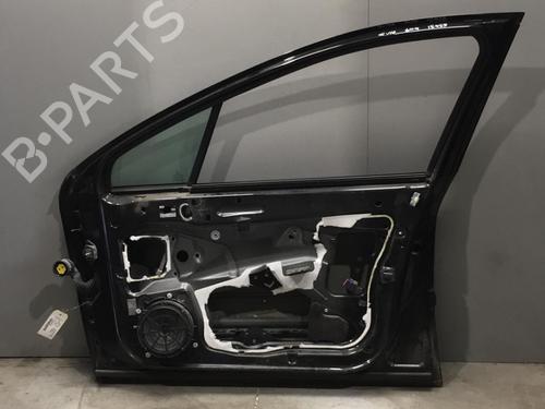Right front door PEUGEOT 407 (6D_) 2.0 HDi 135 (6DRHRH, 6DRHRE, 6DRHRG, 6DRHRJ) | BP25538607C3 