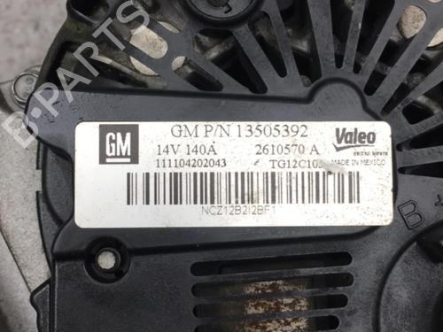 Alternator OPEL CORSA D (S07) 1.3 CDTI (L08, L68) | BP25552148M7 