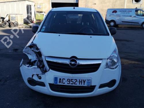 Front left seatbelt OPEL AGILA B (H08) 1.0 (F68) | BP25559507I26 - Image 23