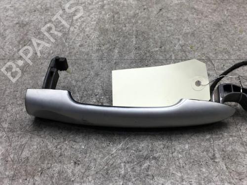 Front right exterior door handle RENAULT SCÉNIC III (JZ0/1_) 1.9 dCi (JZ0J, JZ1J, JZ1K, JZ1S) | BP25501467C129 