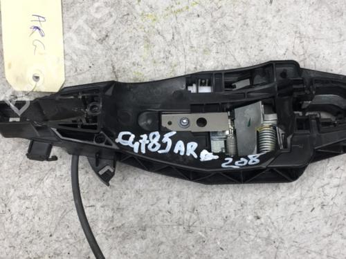 Used Rear left lock PEUGEOT 208 II (UB_, UP_, UW_, UJ_) 1.5 BlueHDI 100 (102 hp) 25552227