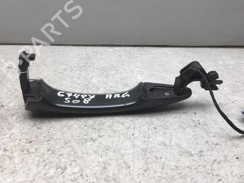 Used Rear left exterior door handle PEUGEOT 508 I (8D_) 1.6 THP (165 hp) 25581932
