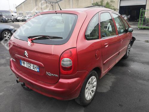 Right front window switch CITROËN XSARA PICASSO (N68) 2.0 HDi | BP25584439I26