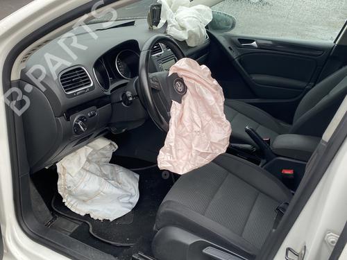 Right front door VW GOLF VI (5K1) 1.6 TDI | BP25570548C3