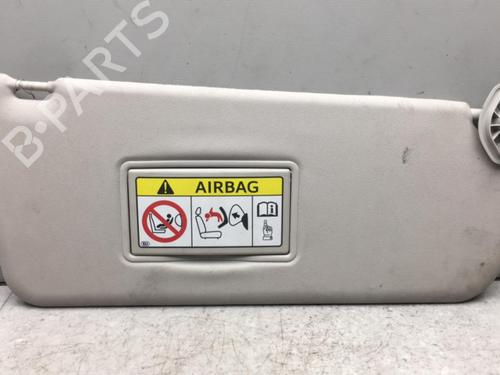 Used Right sun visor PEUGEOT EXPERT Van (VF3A_, VF3U_, VF3X_) 2.0 HDi 130 (128 hp) 25521709