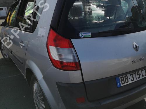 Viskermotor bakrute RENAULT SCÉNIC II (JM0/1_) 2.0 (JM05, JM0U, JM1N, JM1U, JM2V) | BP25560980M102 