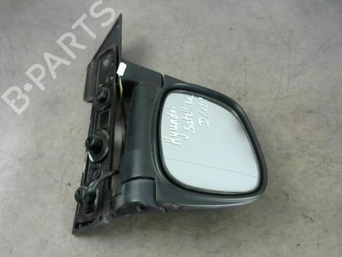Used Right mirror HYUNDAI H-1 / STAREX Bus (A1) 2.5 TCi (101 hp) 25583772