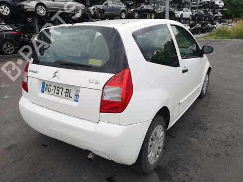 Climate control CITROËN C2 (JM_) 1.4 HDi | BP25554451I5 
