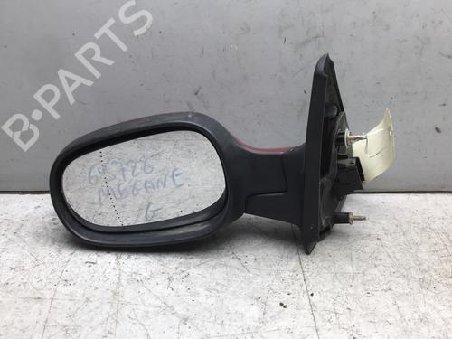 Used Left mirror RENAULT MEGANE I Classic (LA0/1_) 1.4 16V (LA0D, LA1H, lA0W, LA10) (95 hp) 25571440