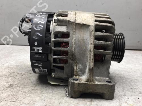 Used Alternator Alternator FIAT GRANDE PUNTO (199_) 1.2 (65 hp) 25514145 25514145