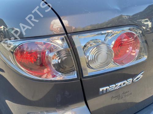 Left sun visor MAZDA 6 Station Wagon (GY) 2.0 DI (GY19) | BP25532863I1 - Image 6